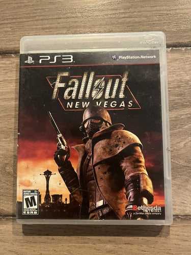 Fallout: New Vegas (Sony PlayStation 3, 2010) ARTWORK ONLY