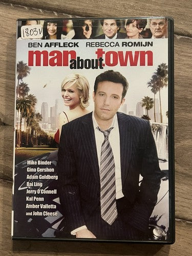 Man about Town (DVD, 2006) CIB