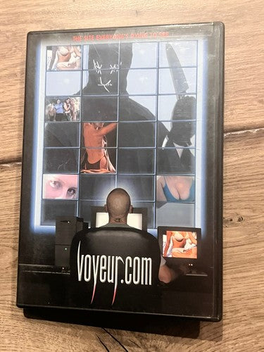 Voyeur.Com 'The site everyone's dying to see' (DVD, 2002)