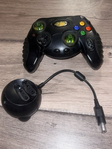 MadCatz LYNX Wireless Original Xbox Controller With Dongle