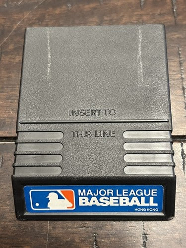 Major League Baseball (Intellivision, 1980) CART ONLY