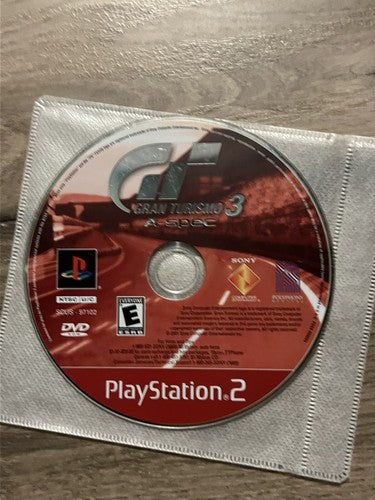 Gran Turismo 3 {Greatest Hits} (Sony PlayStation 2, 2006) DISC ONLY