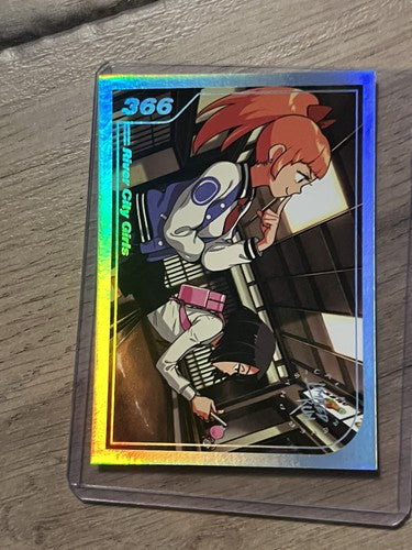 Limited Run Games Silver Trading Card Series 2 366 #366: River City Girls