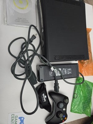 Xbox 360 Elite 120GB Black Console Tested Working