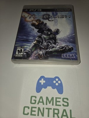 Vanquish (Sony Playstation 3, 2010) CIB COMPLETE