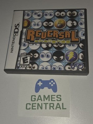 Reversal Challenge (Nintendo DS, 2009) CIB COMPLETE