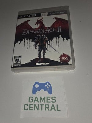 Dragon Age II (Sony Playstation 3, 2011) CIB COMPLETE