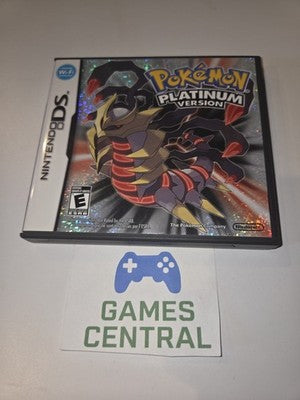 Pokemon Platinum (Nintendo DS, 2009) CIB COMPLETE