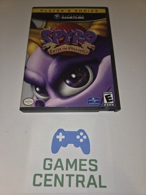 Spyro Enter the Dragonfly: Player's Choice (Nintendo Gamecube, 2002) CIB