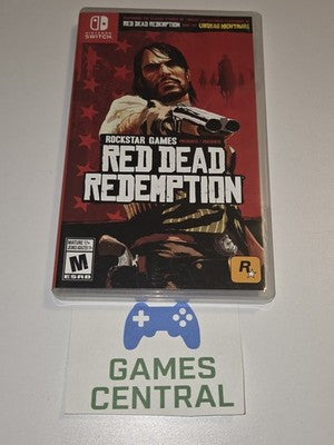 Red Dead Redemption (Nintendo Switch, 2023) CIB COMPLETE