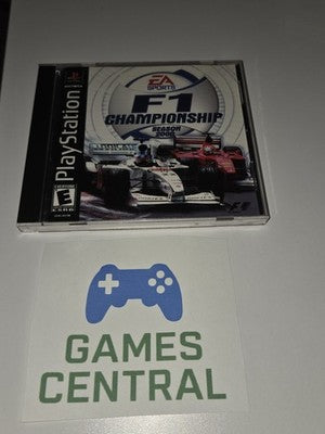 F1 Championship Season 2000 (Sony Playstation 1 PS1, 2000) CIB COMPLETE