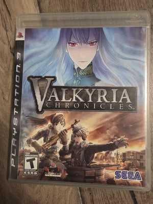 Valkyria Chronicles (Playstation 3, 2008) CIB COMPLETE