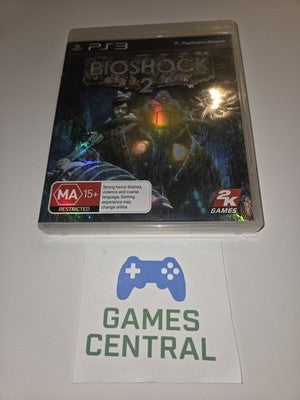 BioShock 2 (Sony Playstation 3, 2010) CIB COMPLETE