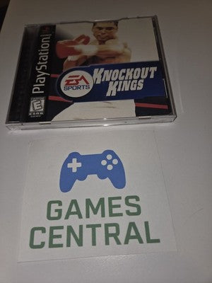 Knockout Kings 2000 (Sony Playstation 1, 1999) CIB COMPLETE