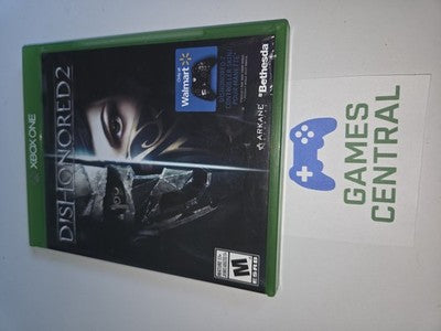 Dishonored 2 (Microsoft Xbox One, 2016) CIB COMPLETE