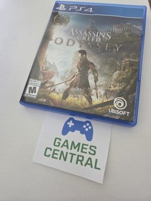 Assassin's Creed Odyssey (Sony PlayStation 4 PS4, 2014) CASE ONLY