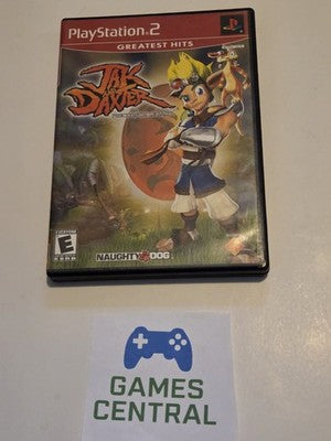 Jak and Daxter The Precursor Legacy (Sony Playstation 2 PS2, 2001) NO MANUAL