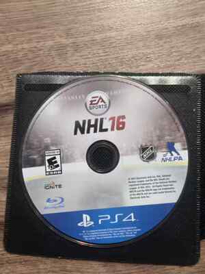 NHL 16 (Sony Playstation 4, 2015) DISC ONLY