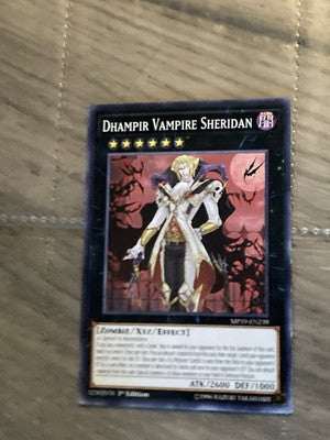 Dhampir Vampire Sheridan MP19-EN239 1st Edition YuGiOh-LP
