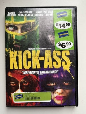Kick-Ass (DVD, 2010)