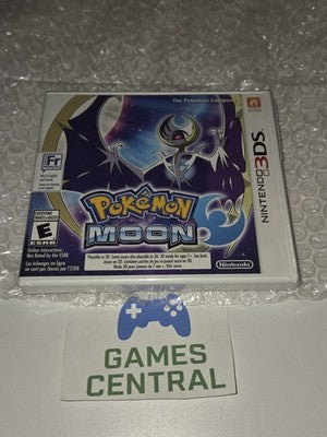 Pokemon Moon (Nintendo 3DS, 2016) BRAND NEW SEALED