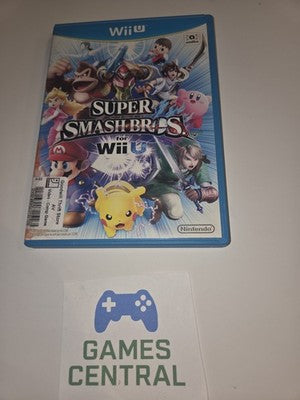 Super Smash Bros. (Nintendo Wii U, 2014) CIB COMPLETE