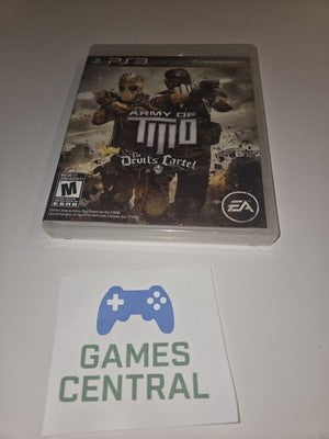 Army of Two: The Devils Cartel (Sony Playstation 3, 2013) CIB COMPLETE
