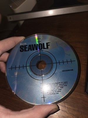Seawolf SSN-21 (PC / MS-DOS, 1994) DISC ONLY