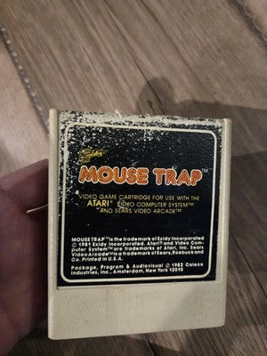 Mouse Trap (Coleco Vision Colecovision, 1982) CART ONLY