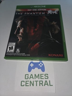 Metal Gear Solid V: The Phantom Pain - Day One (Microsoft Xbox One, 2015) CIB