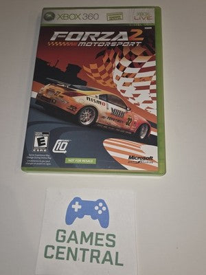 Forza Motorsport 2 (Microsoft Xbox 360, 2007) CIB COMPLETE