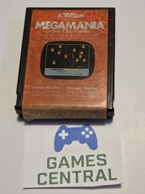 Megamania (Atari 2600, 1982) CART ONLY