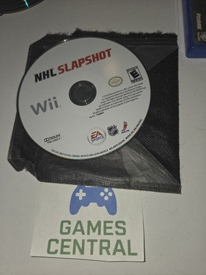NHL Slapshot (Nintendo Wii, 2010) DISC ONLY