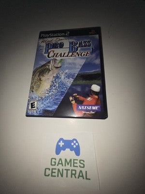 Mark Davis Pro Bass Challenge (Sony Playstation 2 PS2, 2002) CIB COMPLETE
