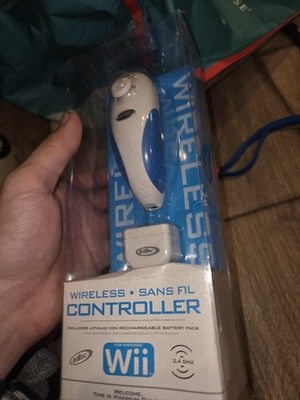 Intec Wireless Nunchuck For Nintendo Wii And Wii U