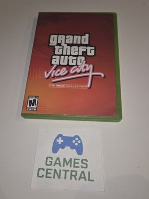 Grand Theft Auto Vice City (Microsoft Xbox, 2002) CIB COMPLETE