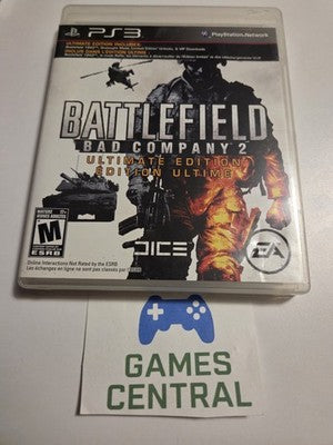 Battlefield: Bad Company 2 [Ultimate Edition] (Playstation 3, 2010) CIB COMPLETE