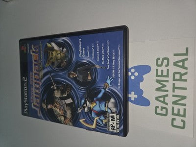 PlayStation Underground Jampack: Winter 2002 (Playstation 2, 2002) CIB COMPLETE