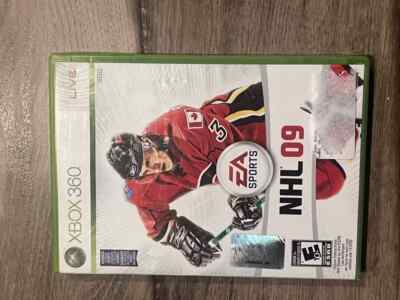 NHL 09 (Microsoft Xbox 360, 2008) CIB