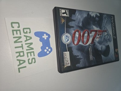 007 Everything or Nothing (Sony Playstation 2 PS2, 2004) NO MANUAL