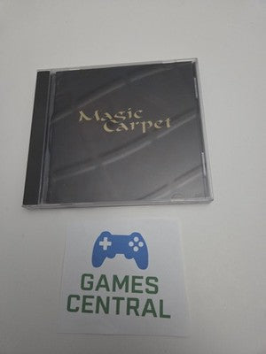 Magic Carpet Plus (PC CD-ROM, 1994) CIB COMPLETE