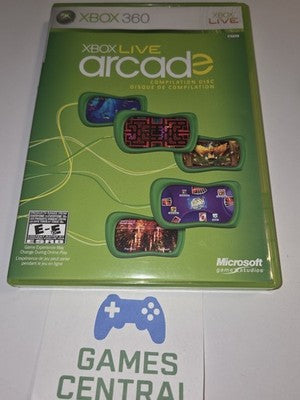 Microsoft Xbox Live Arcade Compilation Disc (Microsoft Xbox 360, 2010) CIB