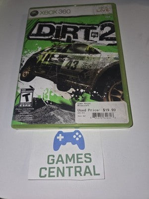 Dirt 2 (Microsoft Xbox 360, 2009) ARTWORK ONLY