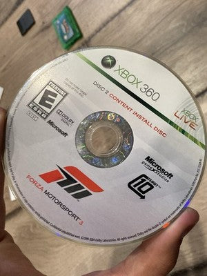Forza Motorsport 3 (Microsoft Xbox 360, 2009) DISC 2 ONLY