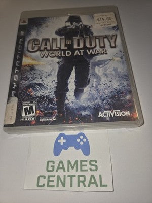 Call of Duty World at War (Playstation 3, 2008) ARTWORK ONLY