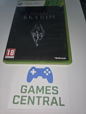 Elder Scrolls V: Skyrim (Xbox 360, 2011) CIB COMPLETE