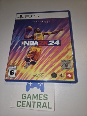 NBA 2K24 (Sony Playstation 5, 2023) CIB COMPLETE