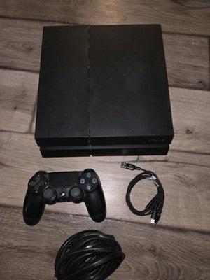Sony PlayStation 4 PS4 500GB Black Console Gaming System Only CUH-1115A