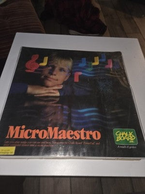 MicroMaestro by Chalk Board For PowerPad Commodore 64