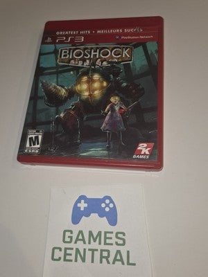 BioShock: Greatest Hits (Sony Playstation 3, 2008) CIB COMPLETE